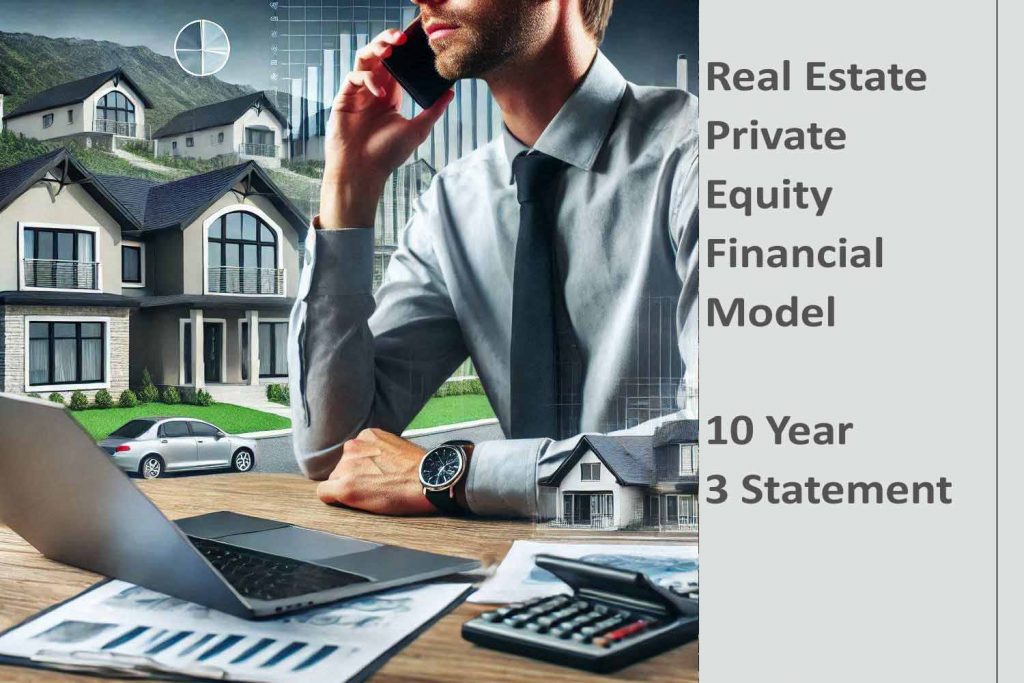 Real Estate Private Equity Finance Model
