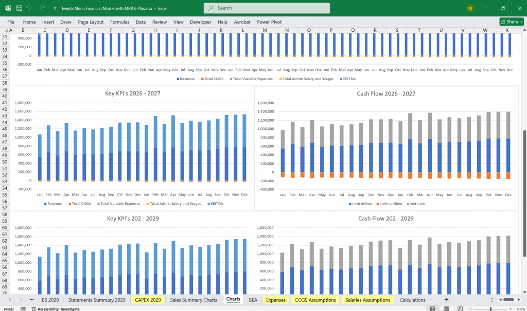 Events Venue Template