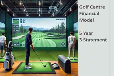 Indoor Golf Centre Financial Model