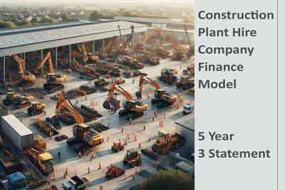 Construction Plant Hire Financial Template