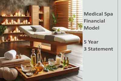 Medical Spa Financial Template