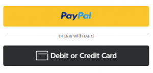 financial model PayPal payment