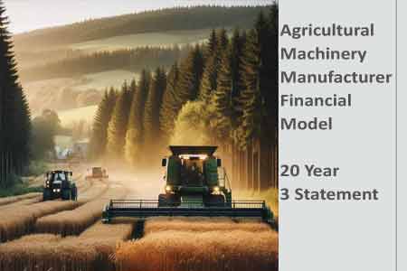 Finance Model Template