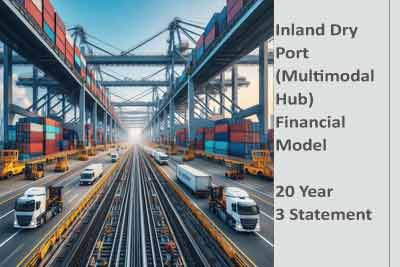 Financial Model for an Inland Dry Port