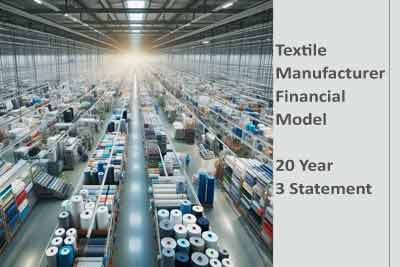 Finance Model Template