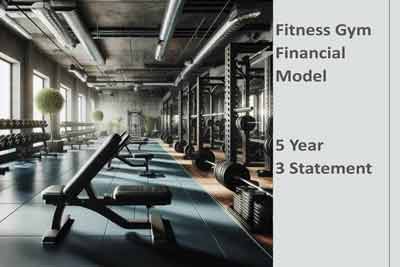 Fitness Gym Financial Model Templates
