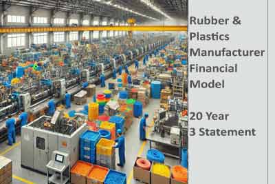 Rubber and Plastics Finance Model Template
