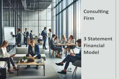 Consulting Company DCF Financial Model