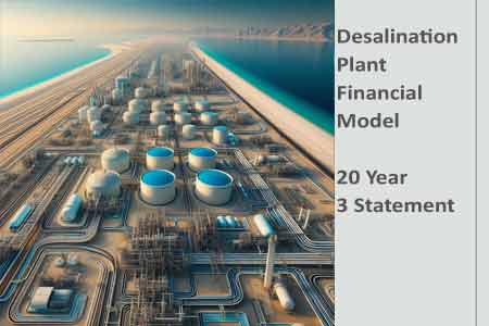 Desalination Plant Financial Model With DCF Excel Download