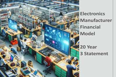 Electronics Equipment DCF Financial Model