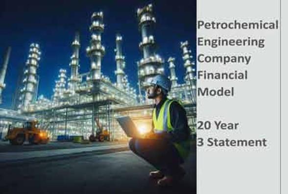 Petrochemical Engineering Discounted Cash Flow Financial Model Download