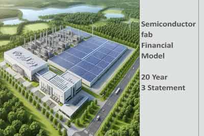 Semiconductor-fab-dcf-Finance-Model