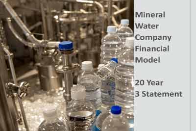 Mineral Water DCF Model