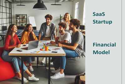 SaaS Startup DCF Model