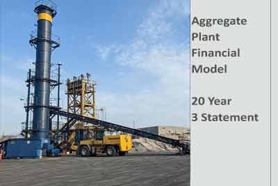 Aggregate Plant Model Template
