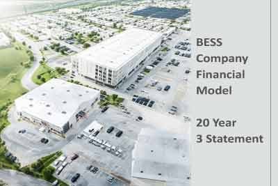 BESS Solutions Finance Template