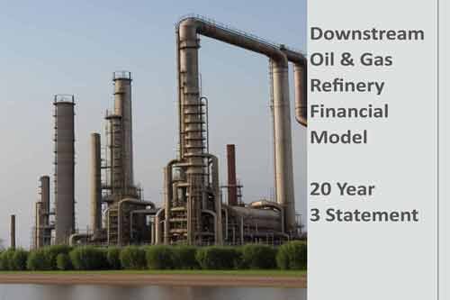 Downstream Oil Templates