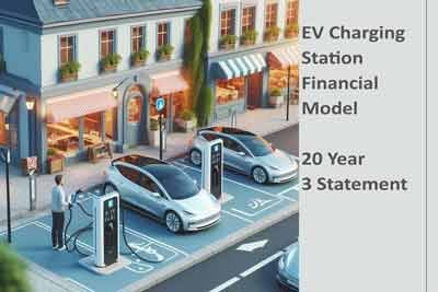 EV Charging Station Template