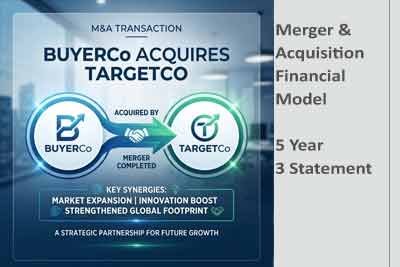 Merger & Acquisitions Template