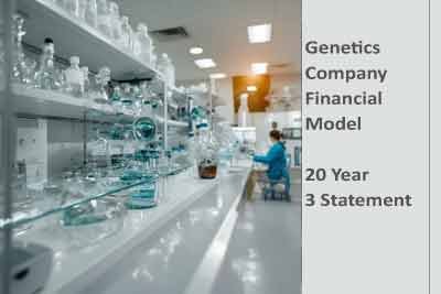 Genetics Excel Financial Model Templates