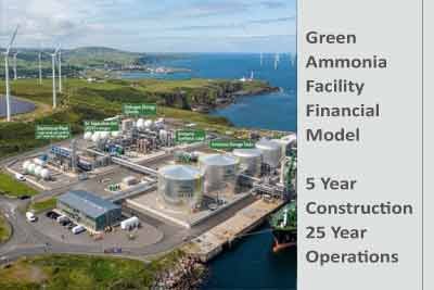 Green Ammonia Facility Model Template
