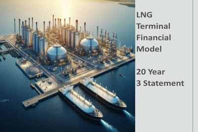LNG Terminal Excel Templates