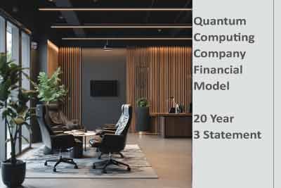 Quantum Computing Finance Model