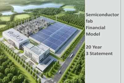 Semiconductor Fab Finance Model