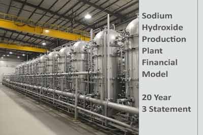 Sodium Hydroxide Financial Model Template