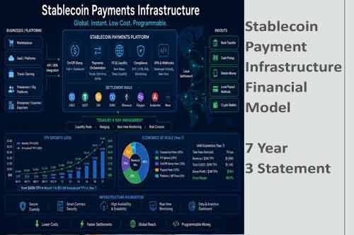 Stablecoin Payments Infrastructure Financial Model