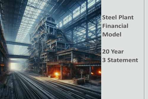 Steel Plant Finance Model