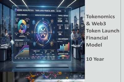 Tokenomics & Web3 Token Launch Financial Model