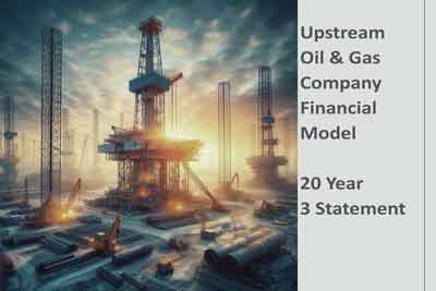Upstream Oil Templates Excel