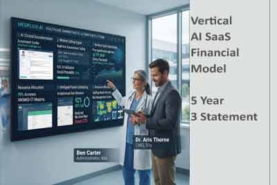 Vertical AI SaaS Financial Model