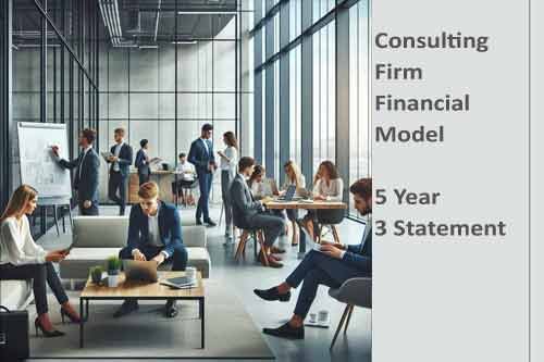 Consulting Financial Model Template