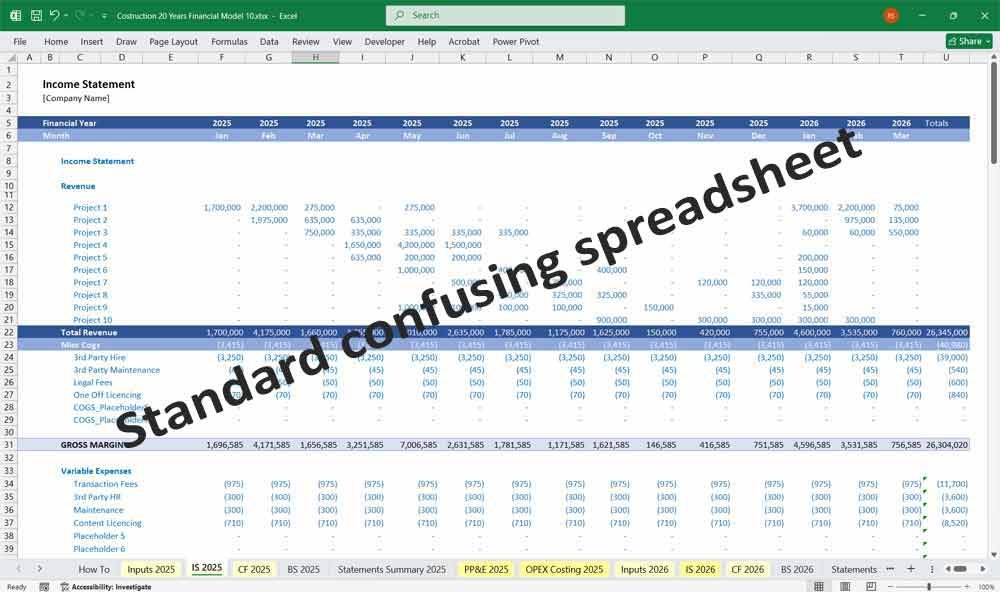 Interactive Excel Dashboard Web App