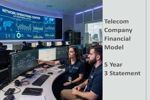 Telecom Finance Model