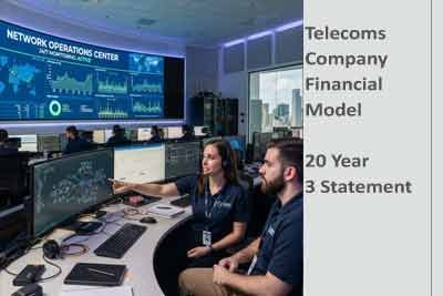 Telecoms Financial Model