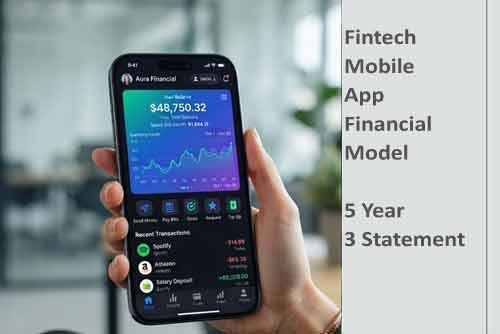 Fintech App Finance Model