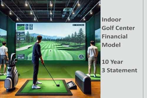 Indoor Golf Model