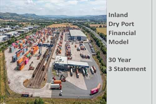Financial Model for an Inland Dry Port
